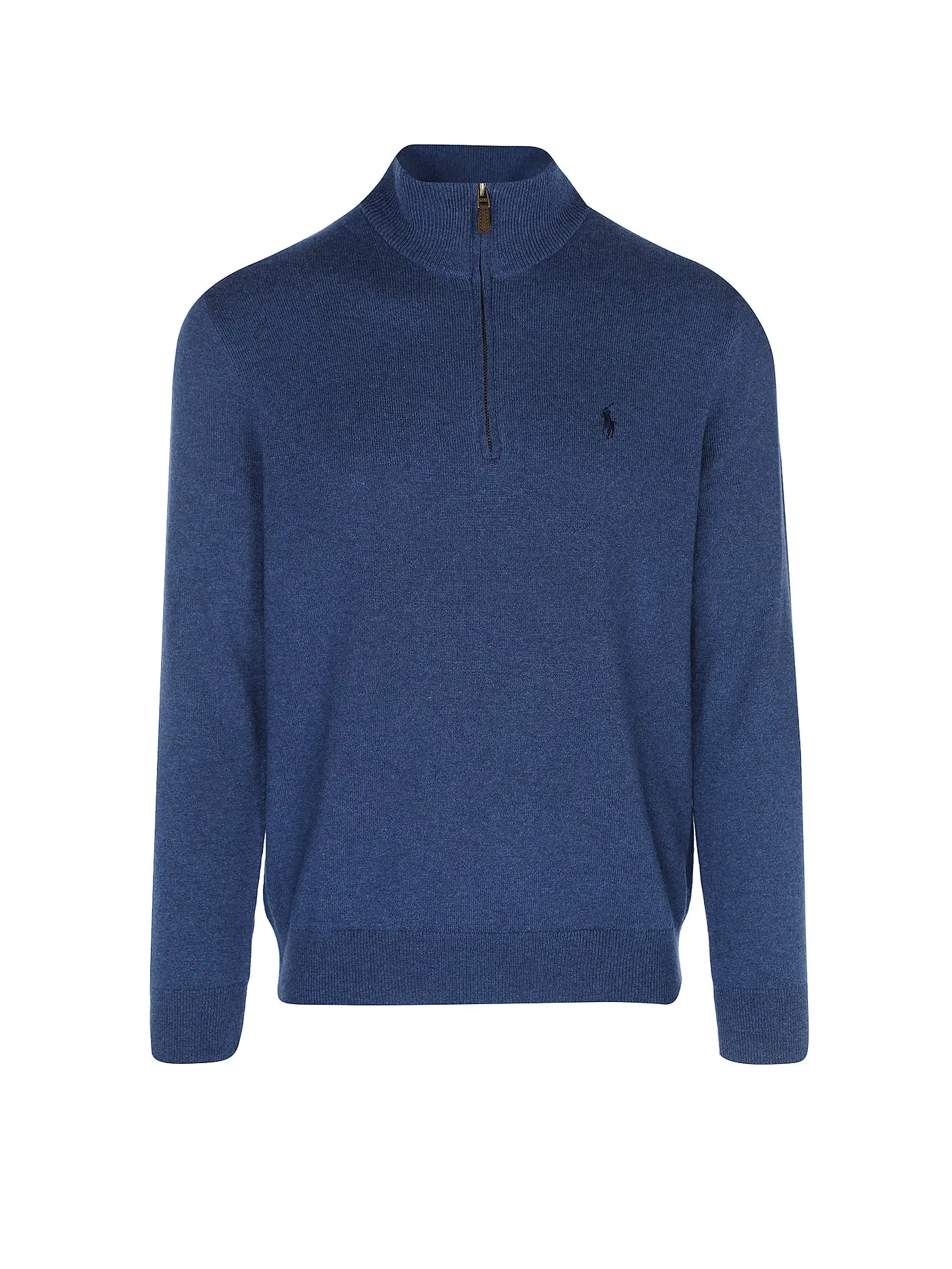 POLO RALPH LAUREN | Troyer Pullover Regular Fit | hellblau